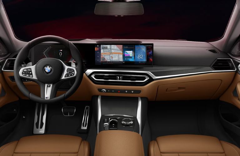 2024 BMW 4 Series cabin view