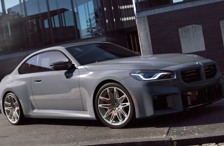 2025 BMW M2 Coupe exterior side view